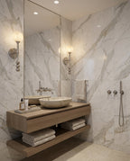 Osmara Alabaster Wall Sconce — product view 10