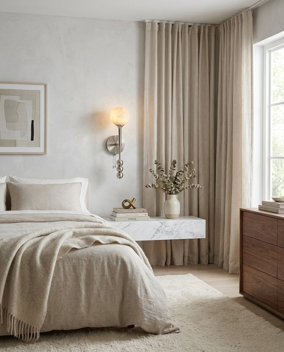 Osmara Alabaster Wall Sconce — product view 12