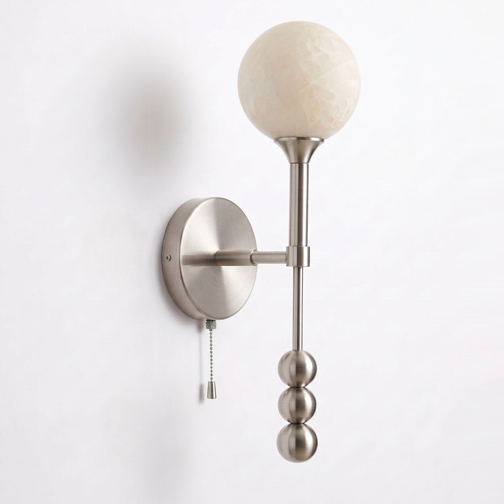 Osmara Alabaster Wall Sconce — product view 13