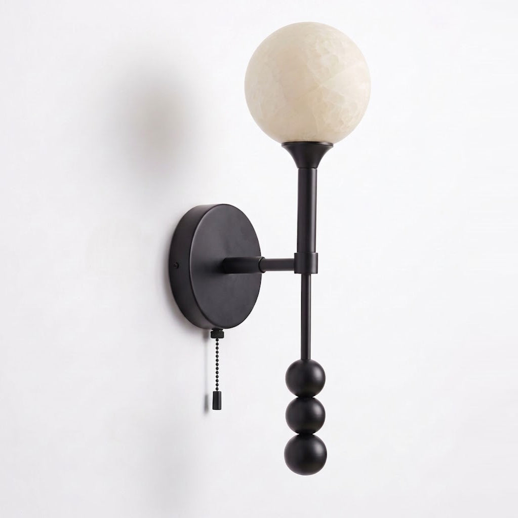 Osmara Alabaster Wall Sconce — product view 14
