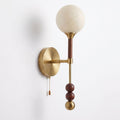 Osmara Alabaster Wall Sconce — product view 15