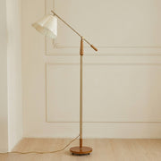 Gold & Walnut Color & Beige