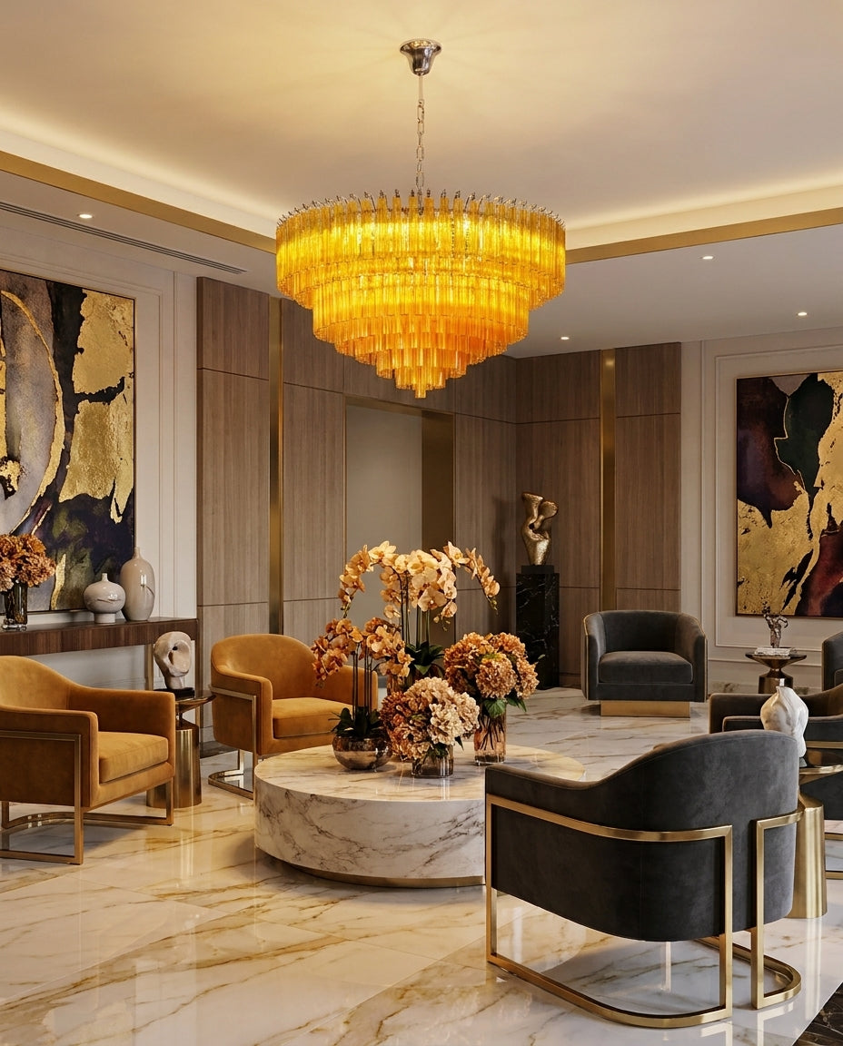 Varellion Chandelier — product view 6