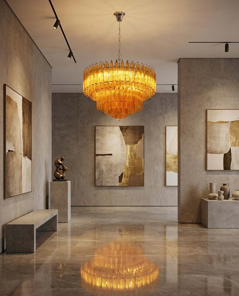 Varellion Chandelier — product view 7