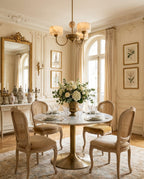 Grevola Alabaster Chandelier — product view 3
