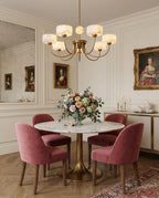 Grevola Alabaster Chandelier — product view 4