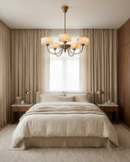 Grevola Alabaster Chandelier — product view 5