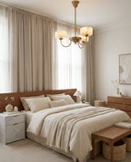 Grevola Alabaster Chandelier — product view 6