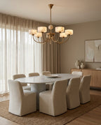 Grevola Alabaster Chandelier — product view 7