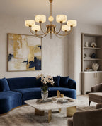 Grevola Alabaster Chandelier — product view 9