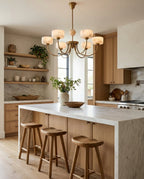 Grevola Alabaster Chandelier — product view 13