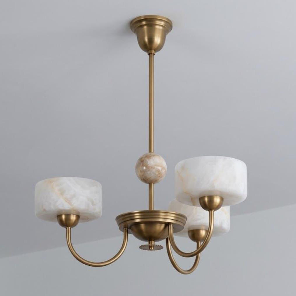Grevola Alabaster Chandelier — product view 14