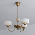Grevola Alabaster Chandelier — product view 14