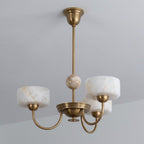 Grevola Alabaster Chandelier — product view 14