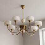 Grevola Alabaster Chandelier — product view 16