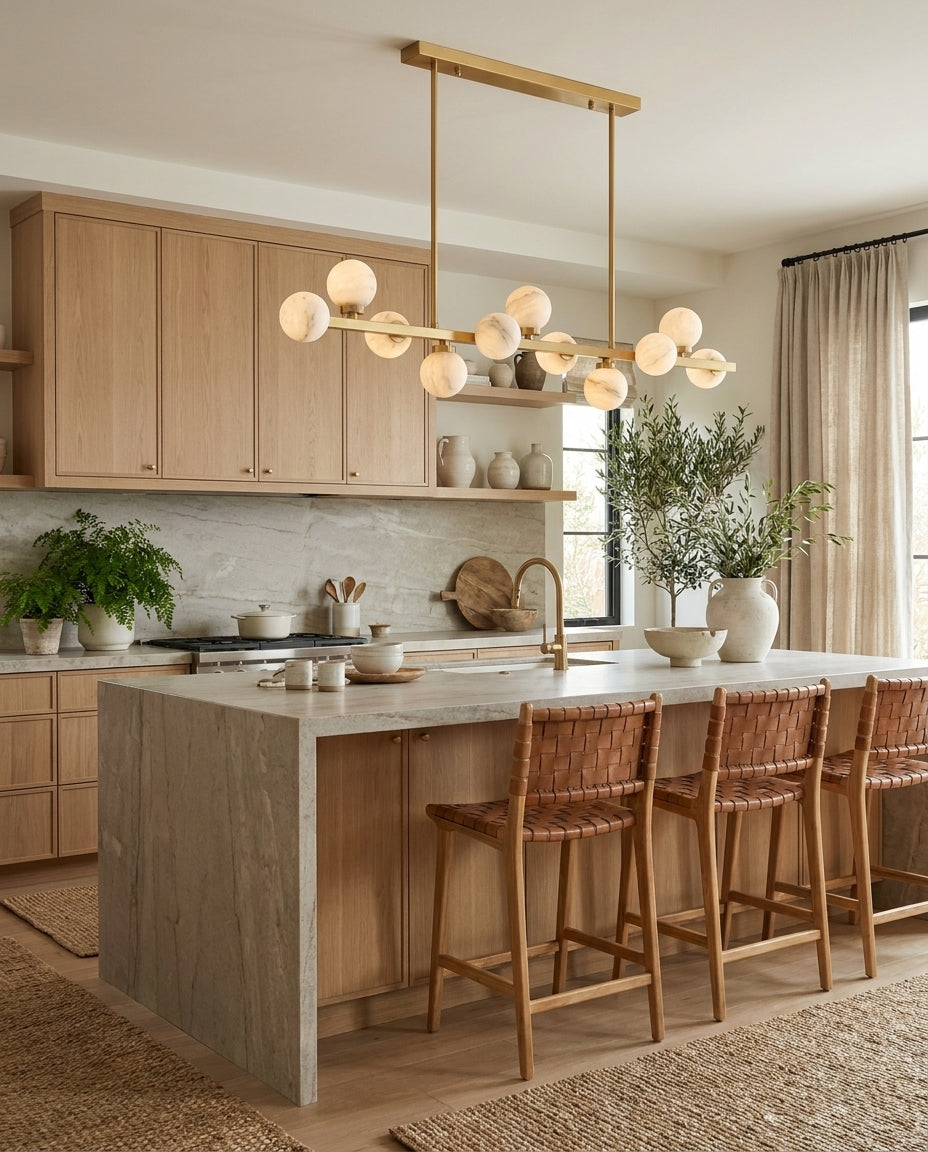 Valtherion Alabaster Chandelier — product view 5