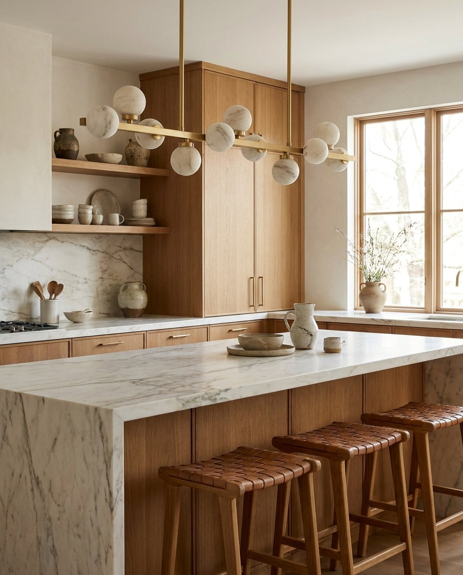 Valtherion Alabaster Chandelier — product view 6