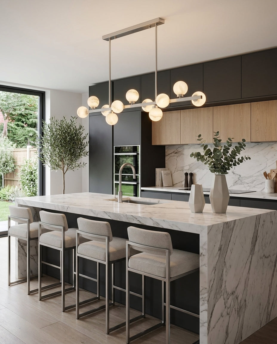 Valtherion Alabaster Chandelier — product view 7
