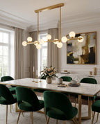 Valtherion Alabaster Chandelier — product view 8