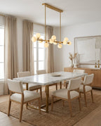 Valtherion Alabaster Chandelier — product view 9