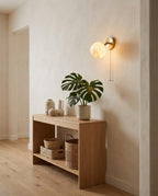 Elvarith Alabaster Wall Sconce — product view 2
