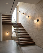 Elvarith Alabaster Wall Sconce — product view 5