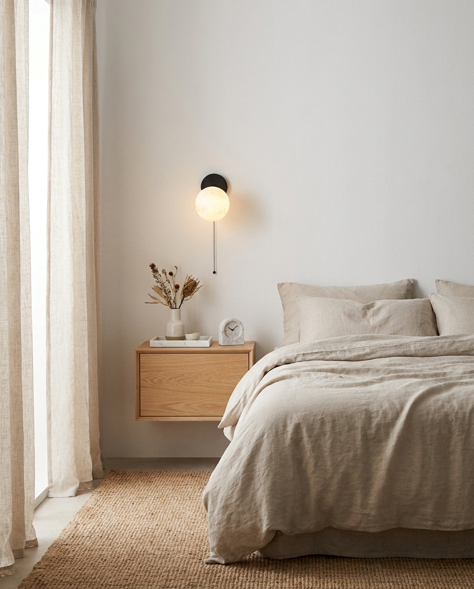 Elvarith Alabaster Wall Sconce — product view 14