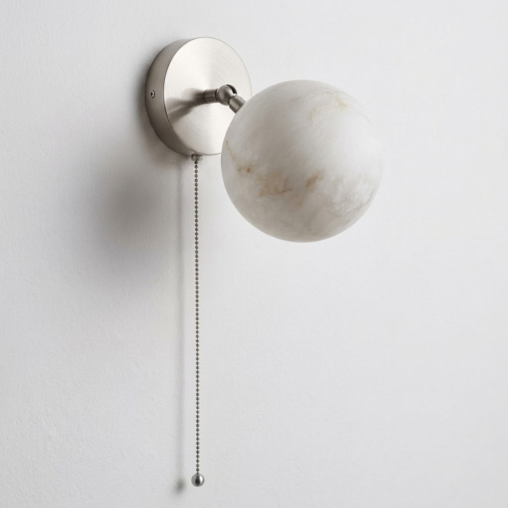 Elvarith Alabaster Wall Sconce — product view 16
