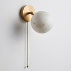 Elvarith Alabaster Wall Sconce — product view 17