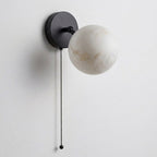 Elvarith Alabaster Wall Sconce — product view 18