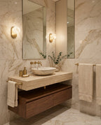 Paola Orb Alabaster Wall Sconce — product view 6