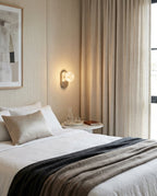 Paola Orb Alabaster Wall Sconce — product view 11