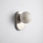 Paola Orb Alabaster Wall Sconce — product view 13