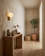 Cantilever Alabaster Wall Sconce — product view 2