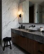 Cantilever Alabaster Wall Sconce — product view 6