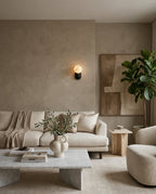 Cantilever Alabaster Wall Sconce — product view 7