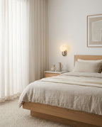 Cantilever Alabaster Wall Sconce — product view 8