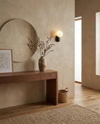 Cantilever Alabaster Wall Sconce — product view 10