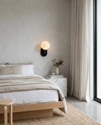 Cantilever Alabaster Wall Sconce — product view 12