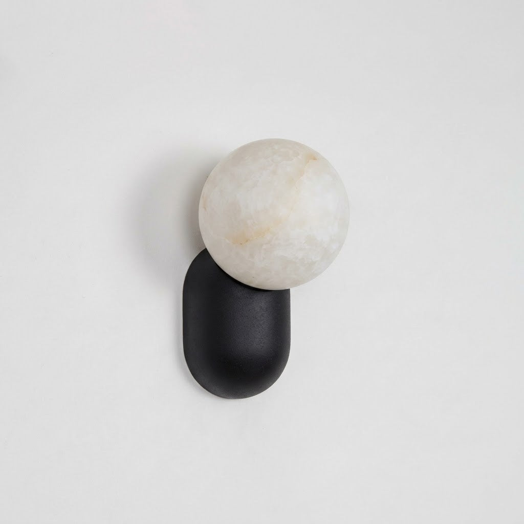 Cantilever Alabaster Wall Sconce — product view 14
