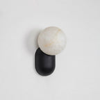 Cantilever Alabaster Wall Sconce — product view 14
