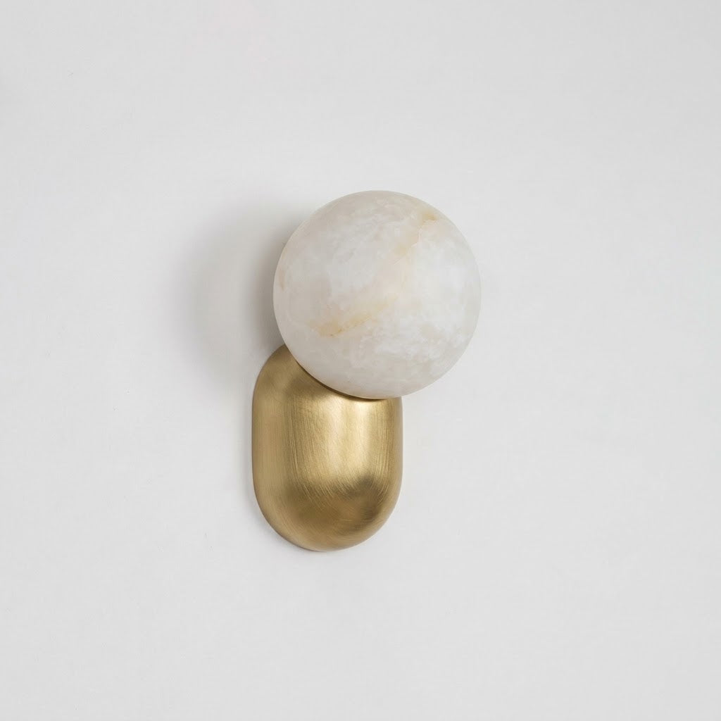 Cantilever Alabaster Wall Sconce — product view 15