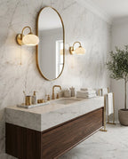 Mayville Alabaster Wall Sconce — product view 3