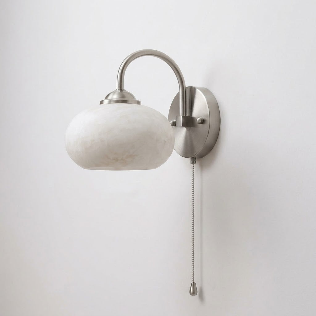 Mayville Alabaster Wall Sconce — product view 13
