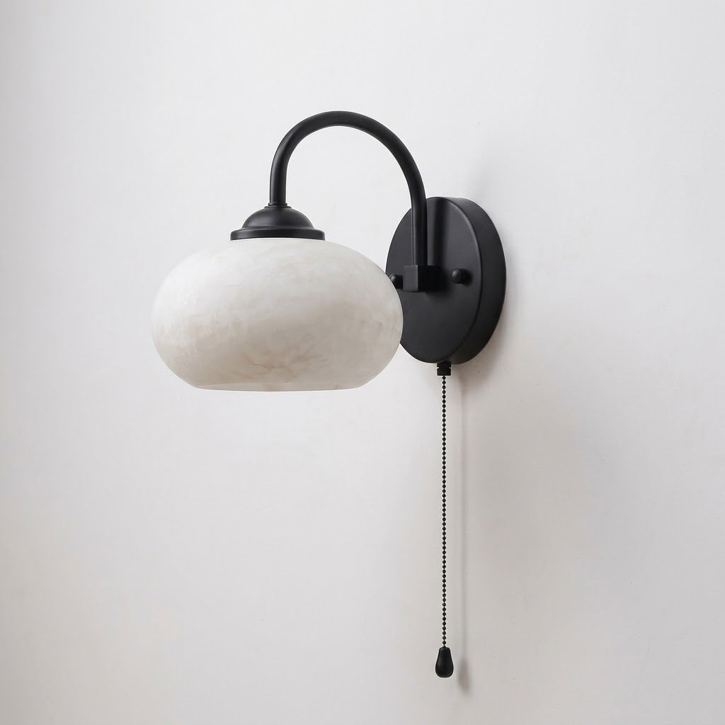 Mayville Alabaster Wall Sconce — product view 14