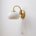 Mayville Alabaster Wall Sconce — product view 15