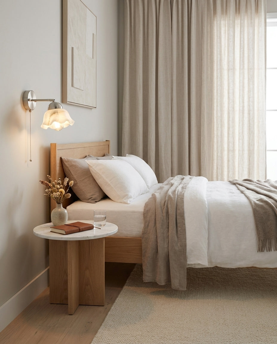 Vena Alabaster Wall Sconce — product view 6