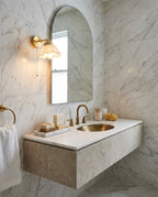 Vena Alabaster Wall Sconce — product view 7