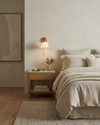 Vena Alabaster Wall Sconce — product view 9