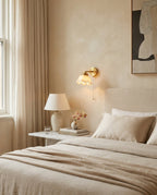 Vena Alabaster Wall Sconce — product view 10